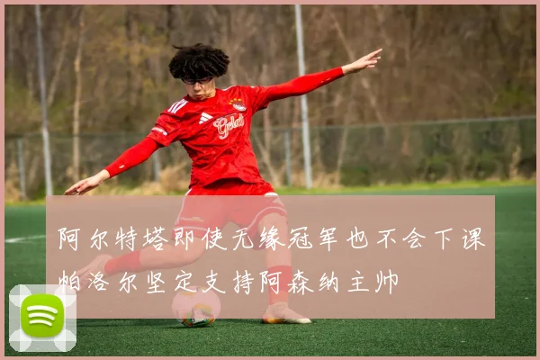 阿尔特塔即使无缘冠军也不会下课帕洛尔坚定支持阿森纳主帅