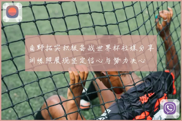 南野拓实积极备战世界杯社媒分享训练照展现坚定信心与努力决心