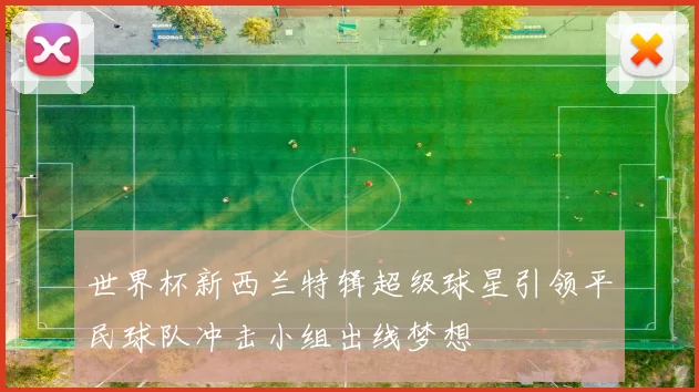 世界杯新西兰特辑超级球星引领平民球队冲击小组出线梦想
