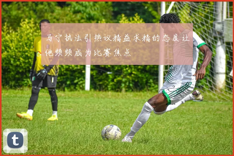 马宁执法引热议精益求精的态度让他频频成为比赛焦点